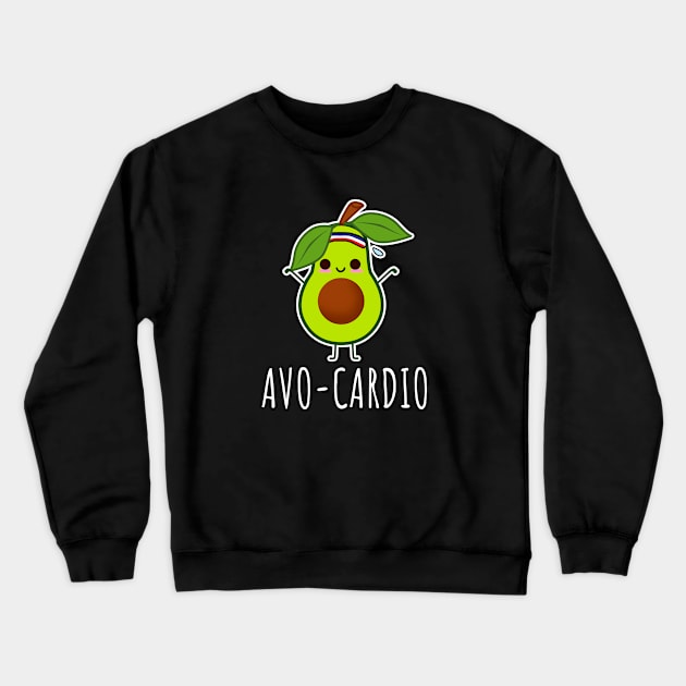 Avo-Cardio Crewneck Sweatshirt by LunaMay